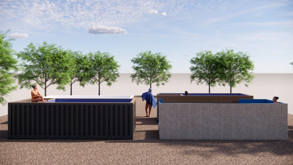 Shipping Container Pool